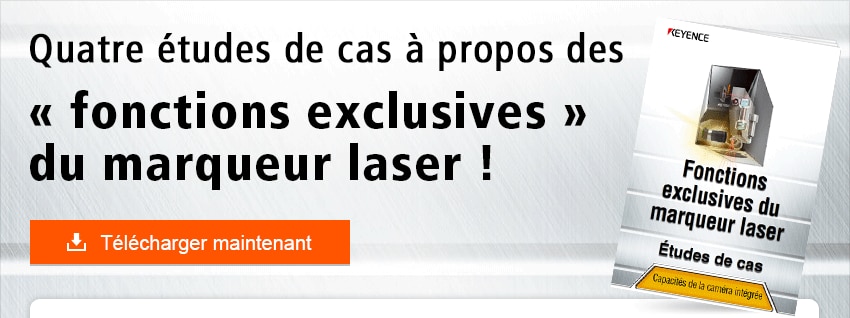 Quatre études de cas à propos des « fonctions exclusives » du marqueur laser !