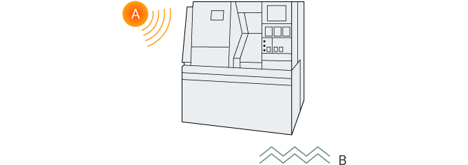 Les machines-outils doivent être conçues pour prévenir toute vibration ou génération de chaleur susceptible d’affecter la précision d’usinage.