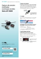 Série AP-V80 Capteurs de pression multifluides numériques durables Catalogue